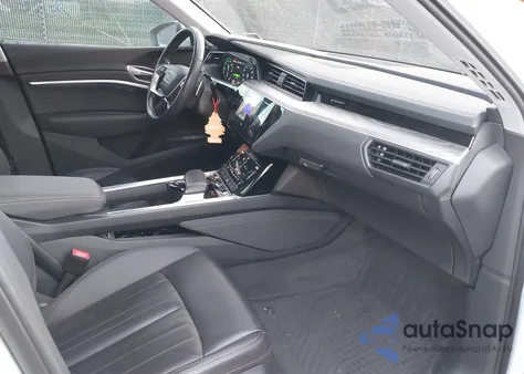 2021 Audi E-Tron Premium Quattro from USA, damaged, VIN WA1AAAGE5MB014411